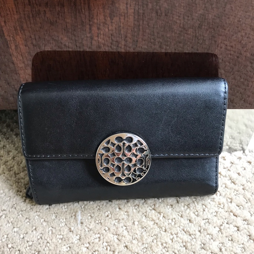 Coach trifold wallet - GUC